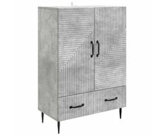 Kabalas Betono pilka 66 x 34,5 x 95 cm Apdirbta mediena