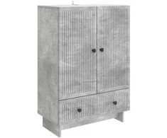 Kabalas Betono Pilka 66 x 34,5 x 95 cm Dirbtinė mediena