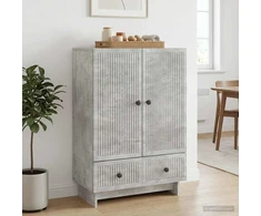 Kabalas Betono Pilka 66 x 34,5 x 95 cm Dirbtinė mediena