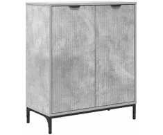 Kabalas Betono pilka 69,5 x 33 x 82 cm Apdirbta mediena
