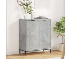 Kabalas Betono pilka 69,5 x 33 x 82 cm Apdirbta mediena