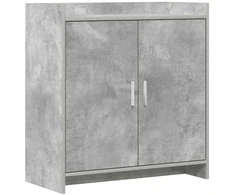 Kabalas Betono pilka 72 x 36 x 80 cm Apdirbta mediena