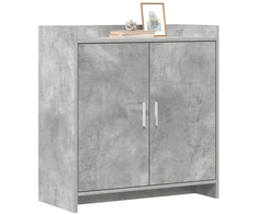 Kabalas Betono pilka 72 x 36 x 80 cm Apdirbta mediena