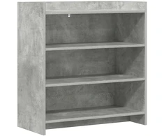 Kabalas Betono pilka 75 x 36 x 80 cm Apdirbta mediena