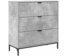Kabalas Betono pilka 79,5 x 33 x 82 cm Apdirbta mediena