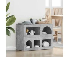 Kabalas Betono pilka 80.5 x 35 x 59 cm Apdirbta mediena