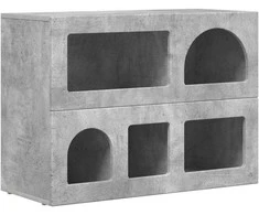 Kabalas Betono pilka 80.5 x 35 x 59 cm Apdirbta mediena