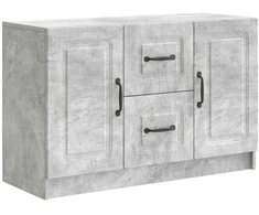 Kabalas Betono pilka 89 x 34,5 x 57 cm Apdirbta mediena