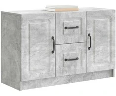 Kabalas Betono pilka 89 x 34,5 x 57 cm Apdirbta mediena