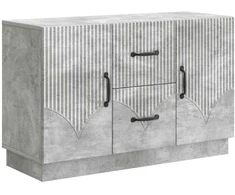 Kabalas Betono pilka 89 x 34,5 x 57 cm Apdirbta mediena