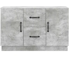 Kabalas Betono pilka 89 x 34,5 x 57 cm Apdirbta mediena