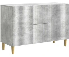 Kabalas Betono pilka 89 x 34,5 x 60 cm Apdirbta mediena