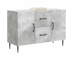 Kabalas Betono pilka 89 x 34,5 x 60 cm Apdirbta mediena