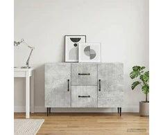 Kabalas Betono pilka 89 x 34,5 x 60 cm Apdirbta mediena