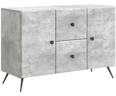 Kabalas Betono pilka 89 x 34,5 x 60 cm Apdirbta mediena