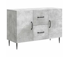 Kabalas Betono pilka 89 x 34,5 x 60 cm Apdirbta mediena