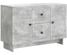 Kabalas Betono pilka 89 x 34,5 x 60 cm Apdirbta mediena