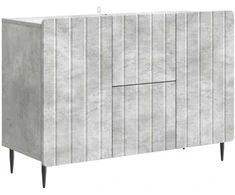 Kabalas Betono pilka 89 x 34,5 x 62 cm Apdirbta mediena