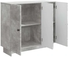 Kabalas Betono pilka 89 x 34,5 x 80 cm Apdirbta mediena
