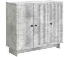 Kabalas Betono pilka 89 x 34,5 x 80 cm Apdirbta mediena