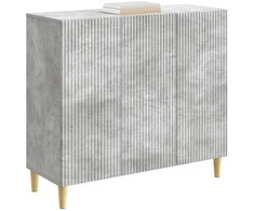 Kabalas Betono pilka 89 x 34,5 x 80 cm Apdirbta mediena