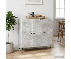 Kabalas Betono pilka 89 x 34,5 x 80 cm Apdirbta mediena