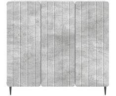 Kabalas Betono pilka 89 x 34,5 x 82 cm Apdirbta mediena