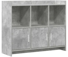 Kabalas Betono pilka 98,5 x 33 x 80 cm Apdirbta mediena