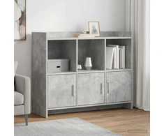 Kabalas Betono pilka 98,5 x 33 x 80 cm Apdirbta mediena