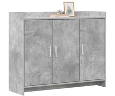 Kabalas Betono pilka 98,5 x 33 x 80 cm Apdirbta mediena