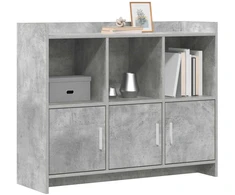Kabalas Betono pilka 98,5 x 33 x 80 cm Apdirbta mediena