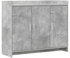 Kabalas Betono pilka 98,5 x 33 x 80 cm Apdirbta mediena