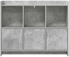 Kabalas Betono pilka 98,5 x 33 x 80 cm Apdirbta mediena