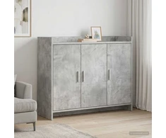 Kabalas Betono pilka 98,5 x 33 x 80 cm Apdirbta mediena