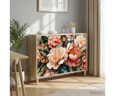 Kabalas BORNE Sonoma ąžuolo 102 x 33 x 75 cm Apdirbta mediena