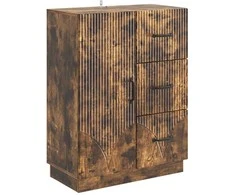 Kabalas Dūminio ąžuolo 66 x 34,5 x 87 cm Apdirbta mediena