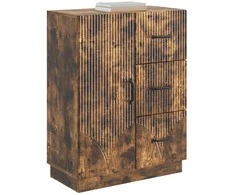 Kabalas Dūminio ąžuolo 66 x 34,5 x 87 cm Apdirbta mediena