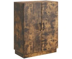 Kabalas Dūminio ąžuolo 66 x 34,5 x 87 cm Apdirbta mediena