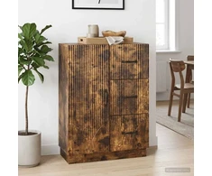 Kabalas Dūminio ąžuolo 66 x 34,5 x 87 cm Apdirbta mediena