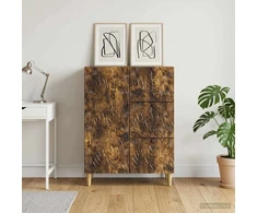 Kabalas Dūminio ąžuolo 66 x 34,5 x 90 cm Apdirbta mediena