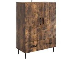 Kabalas Dūminio ąžuolo 66 x 34,5 x 95 cm Apdirbta mediena