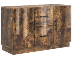 Kabalas Dūminio ąžuolo 89 x 34,5 x 57 cm Apdirbta mediena