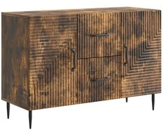 Kabalas Dūminio ąžuolo 89 x 34,5 x 60 cm Apdirbta mediena