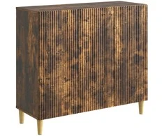 Kabalas Dūminio ąžuolo 89 x 34,5 x 80 cm Apdirbta mediena