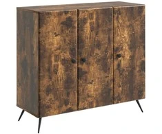 Kabalas Dūminio ąžuolo 89 x 34,5 x 80 cm Apdirbta mediena