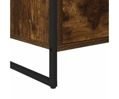 Kabalas Dūminio ąžuolo 79 x 36 x 75.5 cm Apdirbta mediena