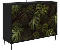 Kabalas ELBURG Juodojo ąžuolo 102 x 33 x 76 cm Apdirbta mediena