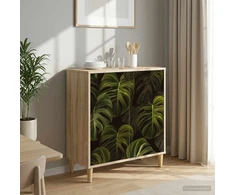 Kabalas ELBURG Sonoma ąžuolo 69 x 33 x 75 cm Apdirbta mediena