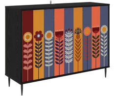 Kabalas ESSEN Juodojo ąžuolo 102 x 33 x 76 cm Apdirbta mediena