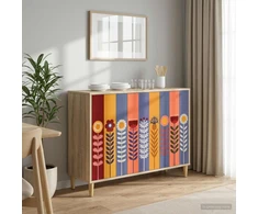Kabalas ESSEN Sonoma ąžuolo 102 x 33 x 75 cm Apdirbta mediena